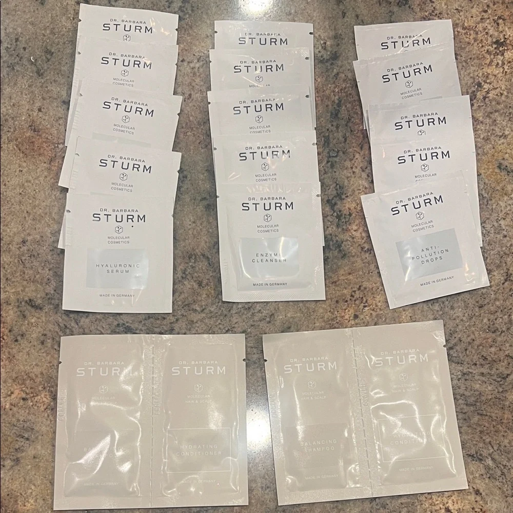 Dr. Barbara Sturm Skincare Sample Collection
